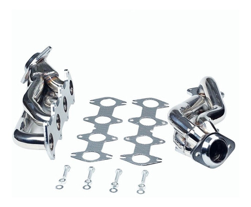 Headers Ford F150 04-10 King Ranch Lariat 5.4l V8 Xl Xlt