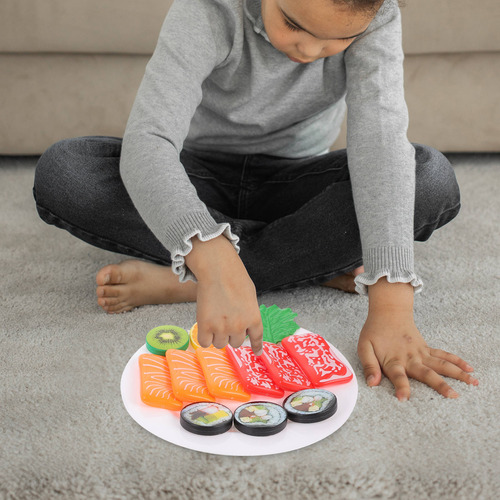 1 Juego De Miniminiaturas De Comida Con Forma De Juguete Sim