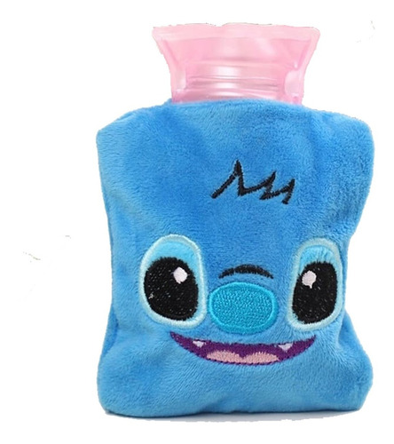 Mini Bolsa Agua Caliente Stitch / Kitty / Sullivan / Mike 
