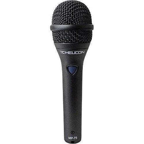 Tc Helicon - Microfono Mp75 Control Pedal Efecto De Voz
