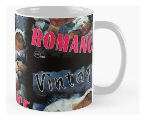 Taza Romance Vintage 1 Por Yume Orígenes Calidad Premium