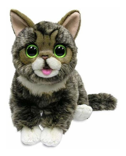 Abrazo Barn Lil Bub Adorable Gato Peluche Juguete Cb8240