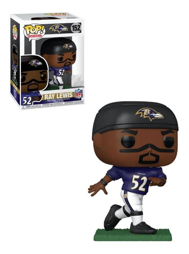 Funko Pop Nfl Legends Ray Lewis (ravens)