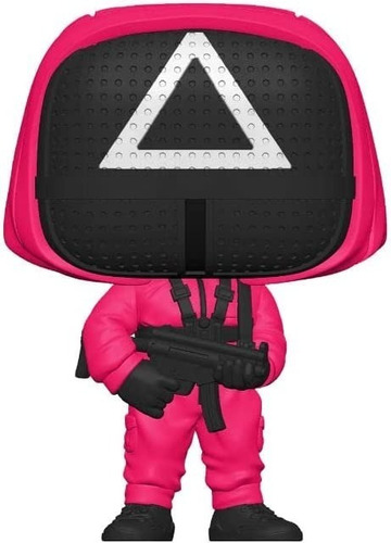 Funko Juego Del Calamar Soldado Enmascarado Triangulo #1230