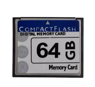 Memoria Compact Flash Cf 64gb Camara Hd 160mb/s