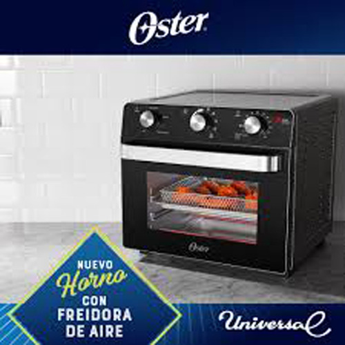Horno Con Freidora De Aire Oster Tssttvmaf1 22 Litros