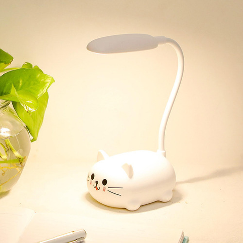 Lámpara De Escritorio Led Para Niños Con Carga Inalámbrica S