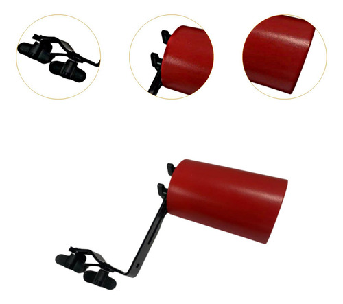 Campainha Com Braçadeira, Suporte De Campainha, Percussão