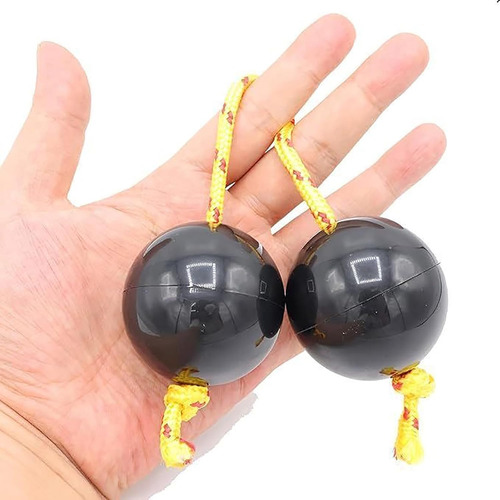 Instrumentos Rítmicos De Percusión De Bolas Con Una Sola Man