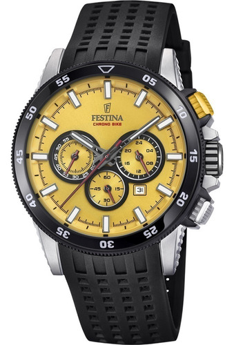 Reloj Festina F20353.d Chrono Bike  100m Agente Oficial