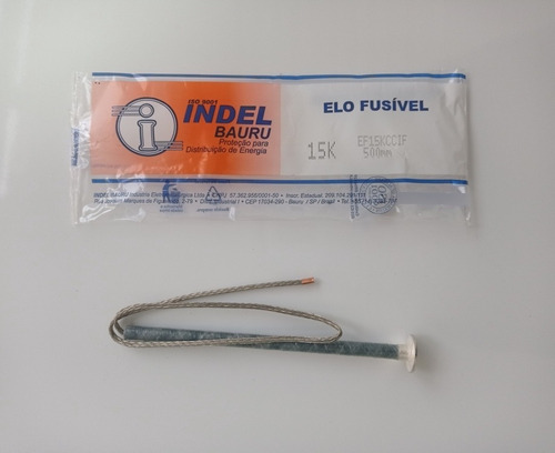 Elo Fusível 15k Indel Bauru - Ef15kccif