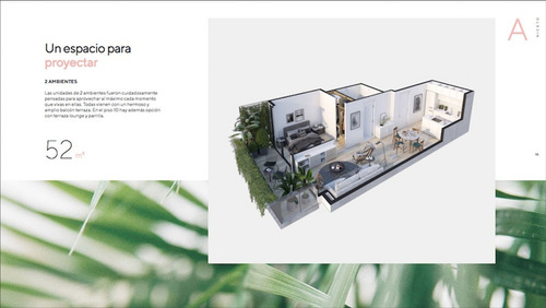 Imagen 8 de 11 de 2 Ambientes Venta Palermo A Estrenar Edificio Mood