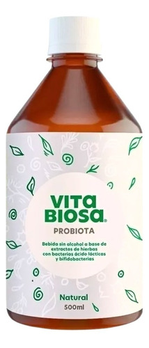 Probiotico Organico Natural Vitabiosa - 500 Ml