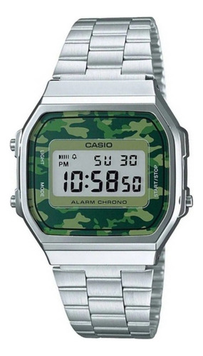 Reloj Hombre Casio Vintage A-168wec-3d Joyeria Esponda