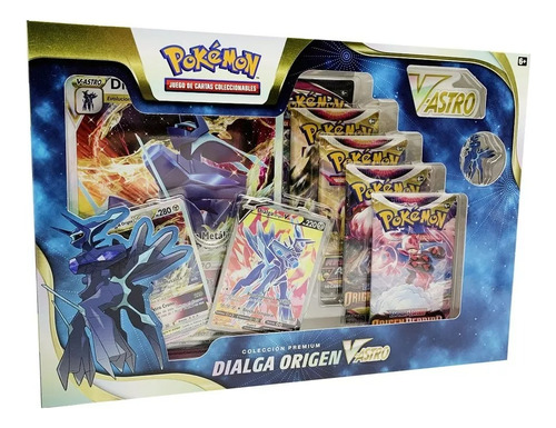 Pokemon Dialga V Star Premium Collection Español