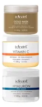 Comprar Promo¡ Mask Crema Vitamina C + Mask Hyaluron + Mask Oro