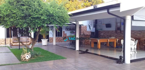 Imagem 6 de 19 de Casa Com 5 Dormitórios À Venda, 280 M² Por R$ 1.200.000,00 - Santa Terezinha - Paulínia/sp - Ca0951