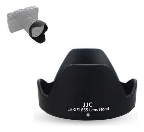 Parasol Reversible Jjc Para Lente Fujifilm Fujinon Xf