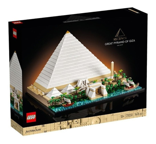 Lego Architecture 21058 Gran Piramide De Guiza