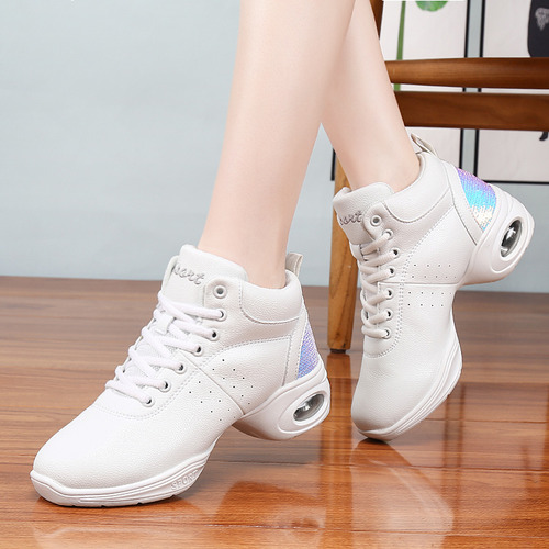 Zapatos De Baile Deportivos Con Cojín De Aire Para Mujer