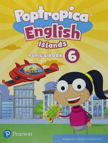 Poptropica English Islands 6 Sb  Online Game Access Card Pac