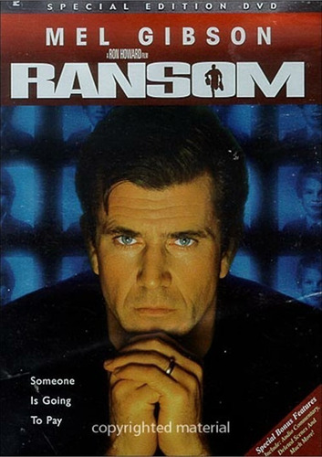 Dvd Ransom / El Rescate / Mel Gibson