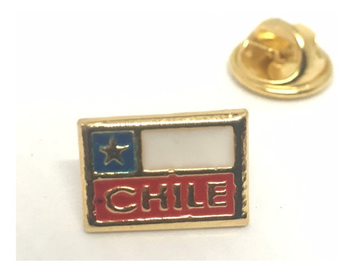 Pin Bandera Chile  (4133)