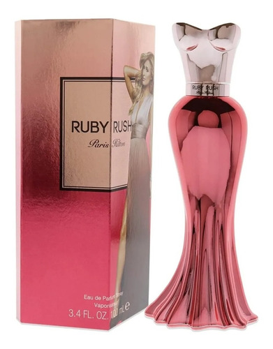 Perfume Ruby Rush Paris Hilton Mujer Edt 100ml Original