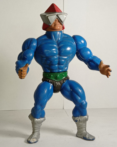 Mekaneck 1984 Motu Heroic Warriors He-man