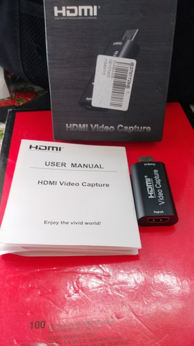 Capturadora Hdmi A Usb