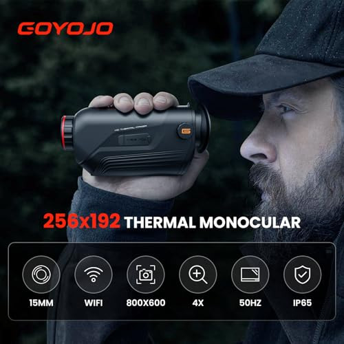 Monocular De Imágenes Térmicas Para Caza Con Visión Nocturna