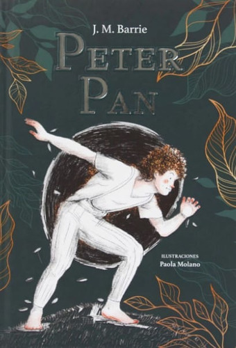 Peter Pan, De James Matthew Barrie. Editorial Panamericana Editorial, Tapa Dura, Edición 2022 En Español