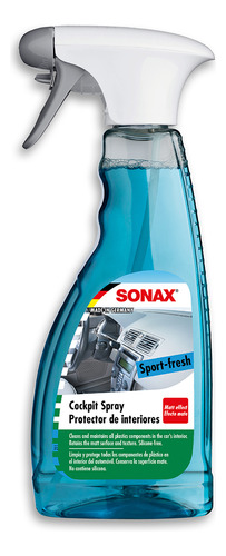 Limpieza Interiores Mate Sport Fresh 500ml Sonax Sonax