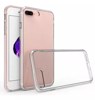 Funda Estuche Transparente Goma Clear Para iPhone