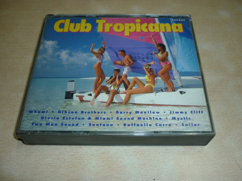 Club Tropicana Arcade Cd Español Doble Muy Bueno