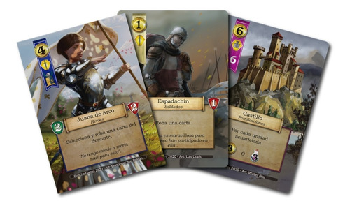 Imagen 4 de 11 de Clash Of Armies - Juegos De Mesa - Cartas