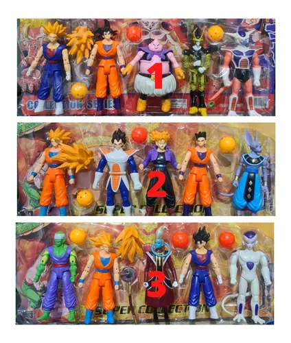 Bonecos do goku articulado  +5 anúncios na OLX Brasil