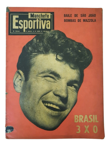 Revista Manchete Esportiva N°134 1958  12