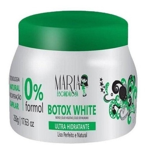 Botox Capilar Orgánico Sin Formol Bonequinha 250g.