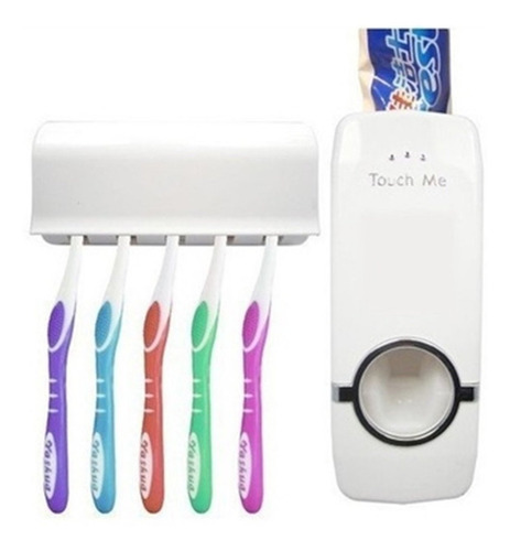 Dispenser Para Creme Dental E Porta Escovas Dp95 Western