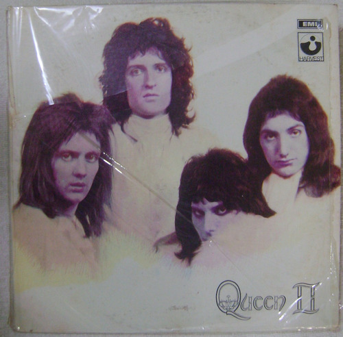 Queen - Queen Ii (l.p Reedic Harvest  Venezuela, 1980)