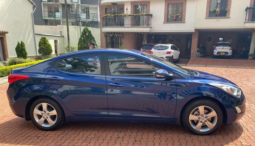 Hyundai Elantra Gls I35 Único Dueño Perfecto Estado Full Eq