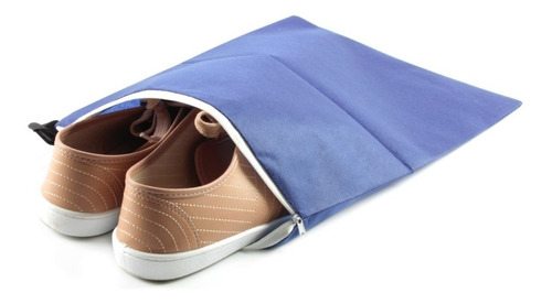 Kit Com 6 Protetor De Sapatos Saco Tnt Organizador Calçados