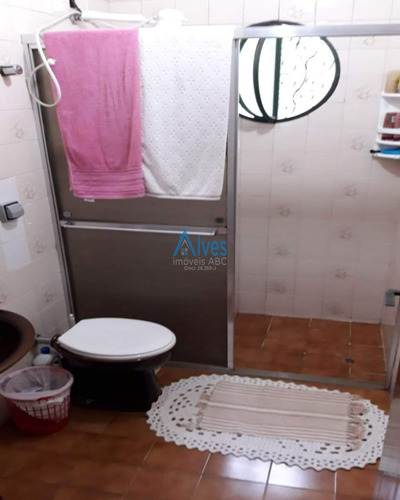Imagem 28 de 30 de Sobrado Com 4 Dormitórios 1 Suíte Com Banheira Varanda Cozinha Com Armários 3 Banheiros Churrasqueira Coberta Com Árvores E 3 Vagas De Garagem Coberta - Ca00255 - 70018023