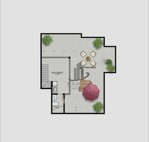 Imagem 7 de 22 de Cobertura Com 2 Quartos À Venda, 111 M² Por R$ 595.000 - Jardim Belvedere - Volta Redonda/rj - Co0007