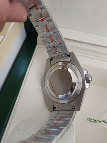 Reloj Rolex No Omega Ap Submariner Smurf Azul Caja Automatic Plateado Azul Azul (Reacondicionado)