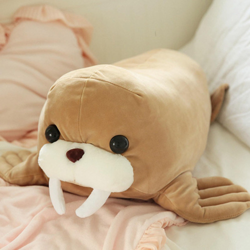 Tapicería De Peluche Animal Plush Walrus Doll