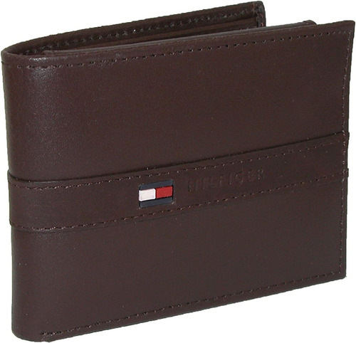 Billetera Tommy Hilfiger Cuero Passcase Entrega Inmediata