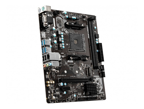 Imagen 4 de 8 de Combo Pc Armada Msi A320m + Athlon 3000g + 8gb + 120gb Ssd