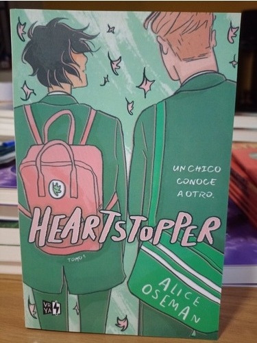 Heartstopper - Alice Oseman - V&r - Libro Nuevo